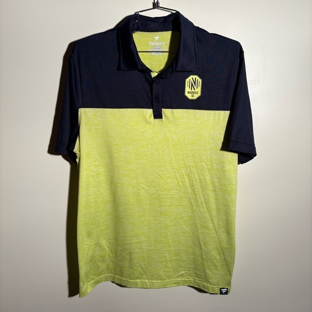 Fanatics Nashville Soccer Club Polo